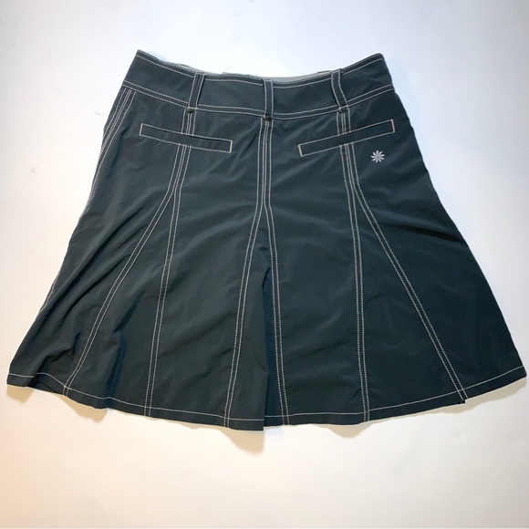 ATHLETA WHATEVER SKORT Gray Size 4 - Picture 5 of 9